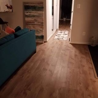 Floors - a Recently Complted Project