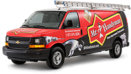 Mr. Handyman Van